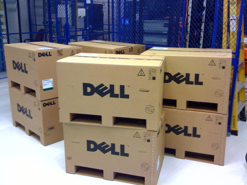 8 boxed servers for virtualization