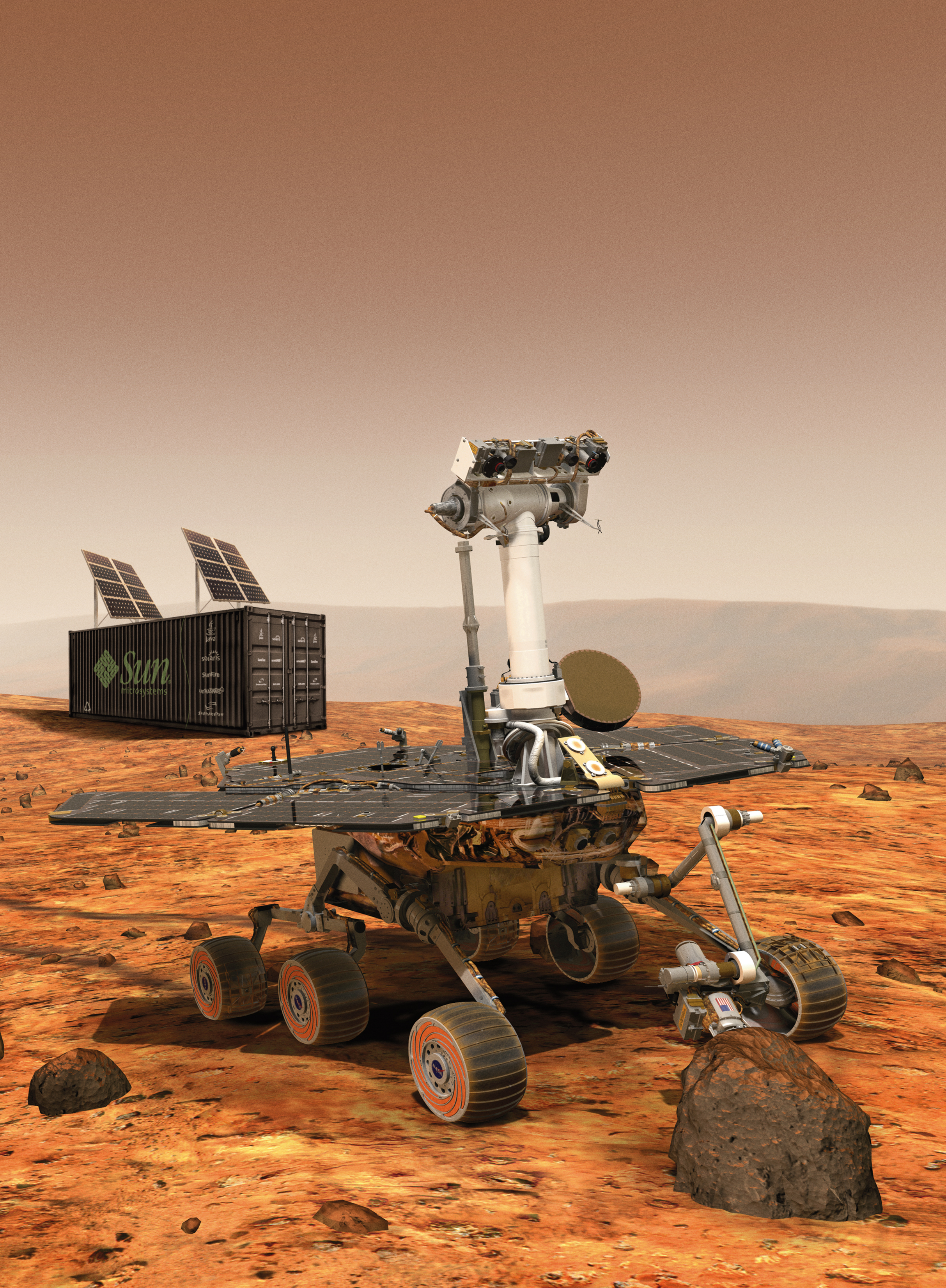 Blackbox - Mars Rover