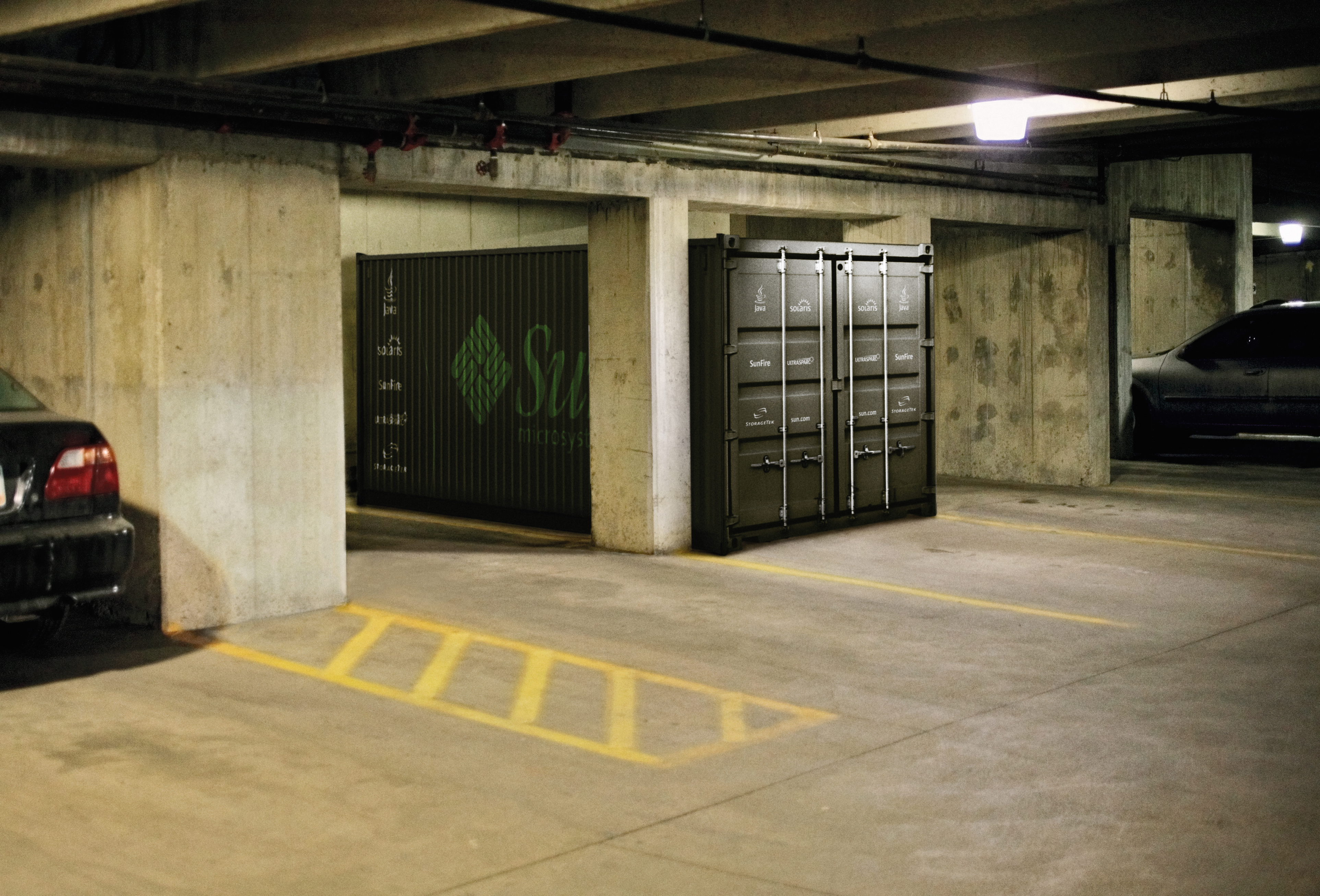Blackbox - Parking Garage